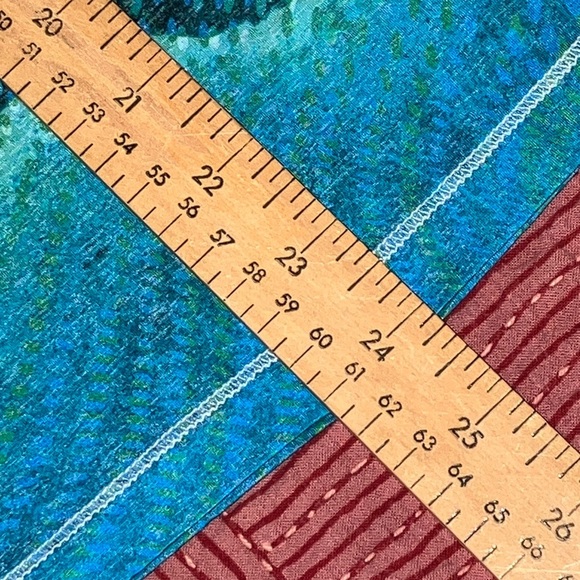 Prana diaphanous women’s short sleeve blouse top - Picture 12 of 14